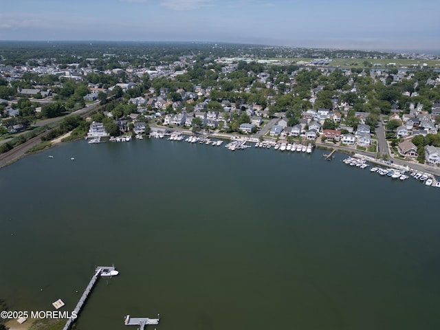 324 Magnolia Ave, Brielle, NJ 08730 - aerial view of property's location featuring a large body of water and nearby suburban area