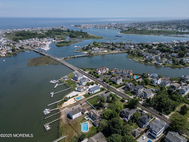 324 Magnolia Ave, Brielle, NJ 08730 - view of property location featuring a nearby body of water and nearby suburban area