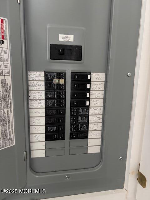 184 Pebble Beach Dr, Mays Landing, NJ 08330 - utilities featuring electric panel