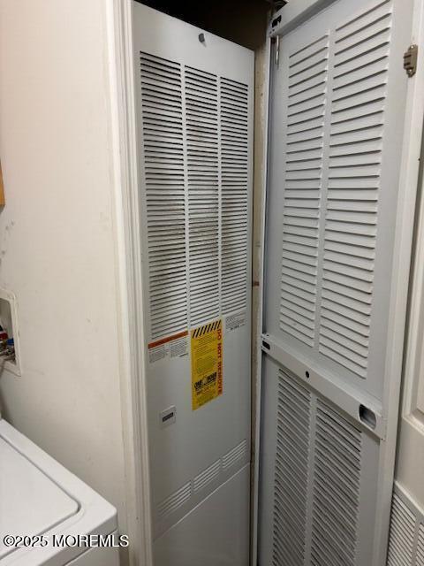 184 Pebble Beach Dr, Mays Landing, NJ 08330 - detailed view of a heating unit