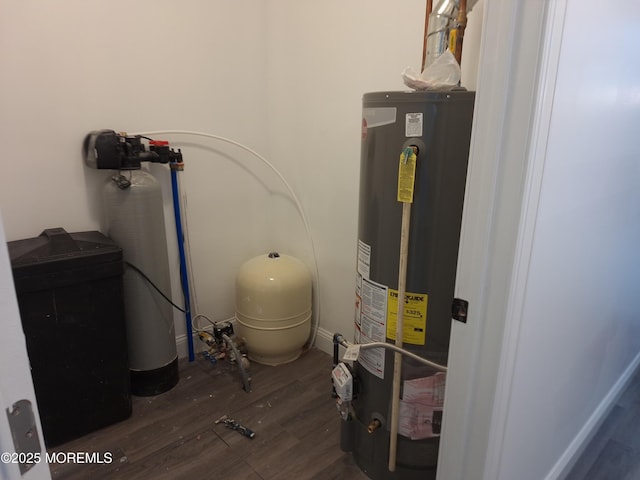 414 Oak Tree Rd, Freehold, NJ 07728 - utilities with gas water heater