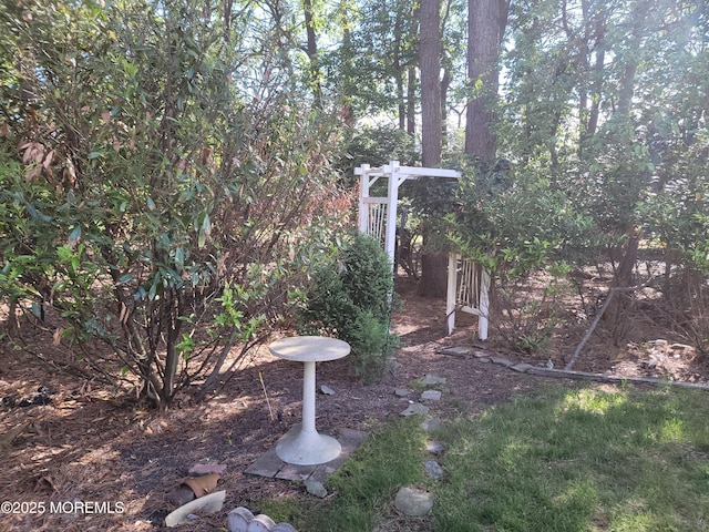 799 Hudson Pkwy, Whiting, NJ 08759 - view of yard