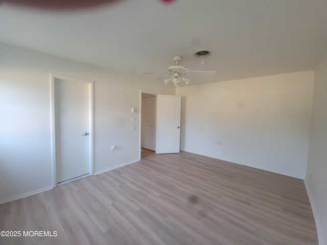 799 Hudson Pkwy, Whiting, NJ 08759 - spare room with light wood finished floors, ceiling fan, and baseboards