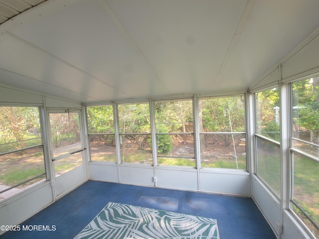 799 Hudson Pkwy, Whiting, NJ 08759 - unfurnished sunroom with vaulted ceiling