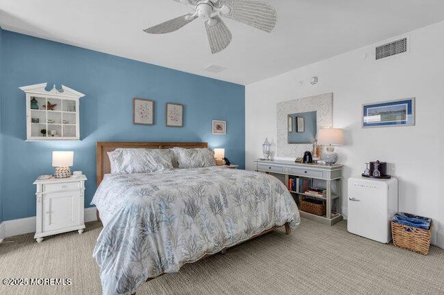 200 Monmouth Ave Unit 7, Spring Lake, NJ 07762 - carpeted bedroom with ceiling fan