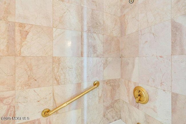 200 Monmouth Ave Unit 7, Spring Lake, NJ 07762 - bathroom view of tiled shower