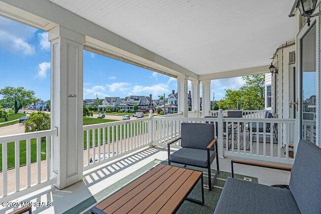 200 Monmouth Ave Unit 7, Spring Lake, NJ 07762 - porch featuring a residential view