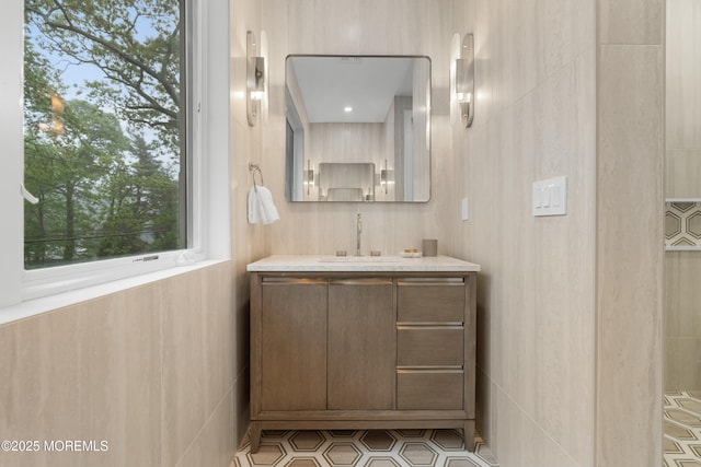 428 Wells Ave, Oakhurst, NJ 07755 - bathroom featuring vanity