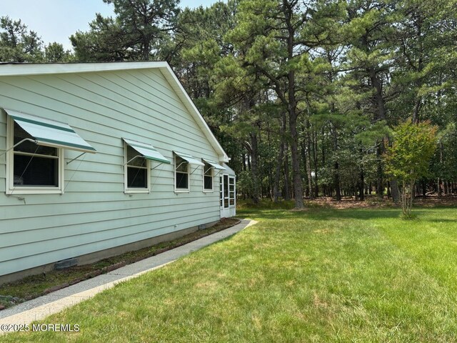 194 Constitution Blvd, Whiting, NJ 08759 - view of home's exterior with a yard and crawl space