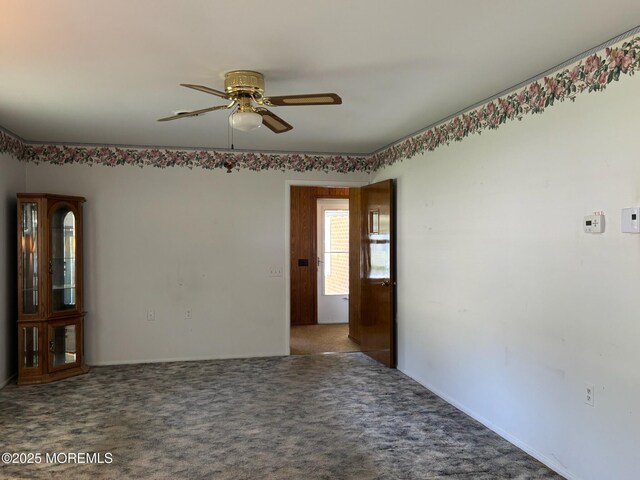 194 Constitution Blvd, Whiting, NJ 08759 - carpeted spare room with ceiling fan