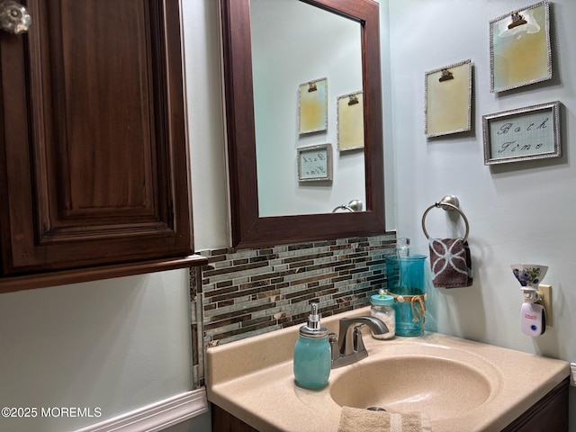 75 Hudson Pkwy Unit C, Whiting, NJ 08759 - bathroom featuring backsplash and vanity