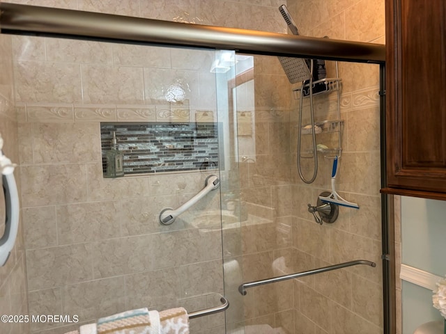 75 Hudson Pkwy Unit C, Whiting, NJ 08759 - bathroom with tiled shower