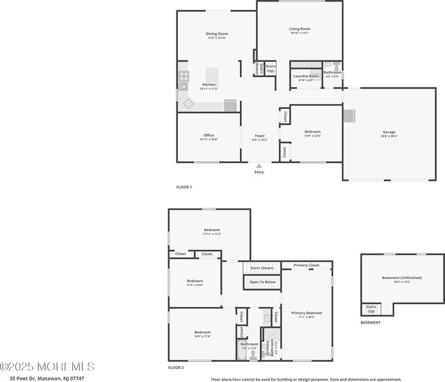 35 Poet Dr, Matawan, NJ 07747