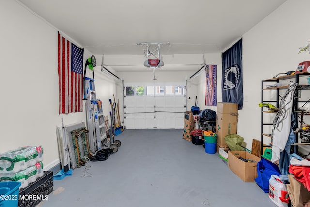 404B Newport Way, Monroe, NJ 08831 - garage with a garage door opener