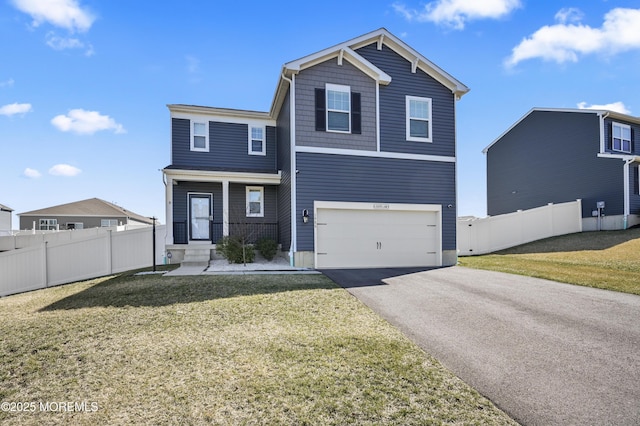 1980 Breakers Dr, Barnegat, NJ 08005 - view of front of house with asphalt driveway and a garage