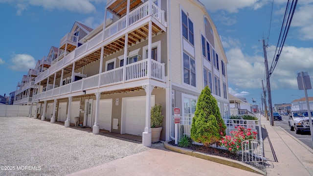 33 Sumner Ave Unit 1A, Seaside Heights, NJ 08751 - view of property with a garage