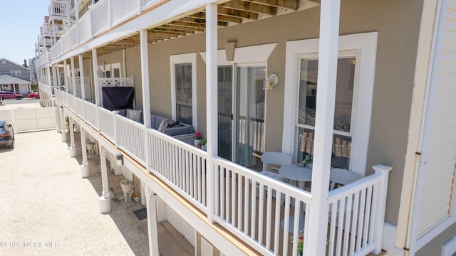 33 Sumner Ave Unit 1A, Seaside Heights, NJ 08751 - view of patio / terrace