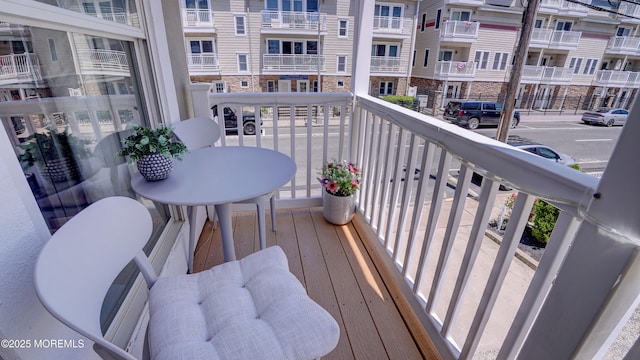 33 Sumner Ave Unit 1A, Seaside Heights, NJ 08751 - view of balcony