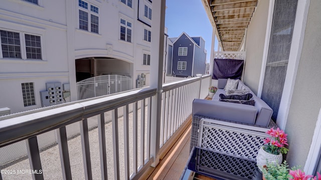 33 Sumner Ave Unit 1A, Seaside Heights, NJ 08751 - view of balcony