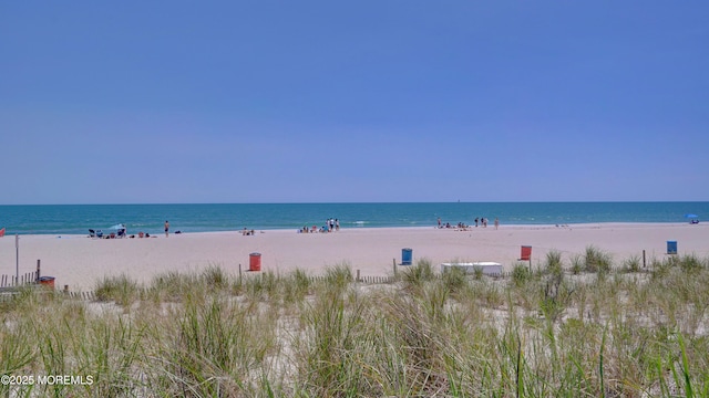33 Sumner Ave Unit 1A, Seaside Heights, NJ 08751 - water view featuring nearby beach