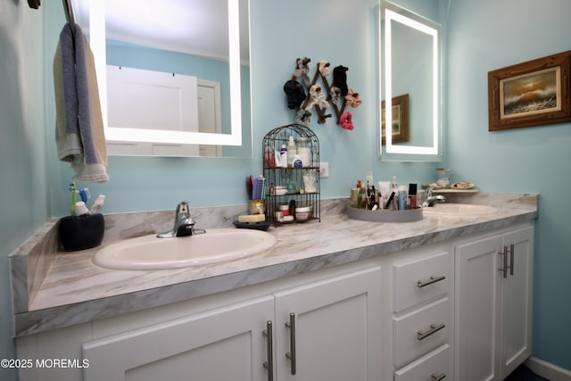610 Jerome Pl, Freehold, NJ 07728 - full bath featuring double vanity