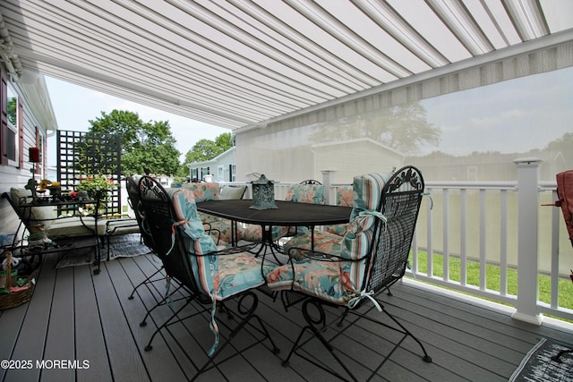 610 Jerome Pl, Freehold, NJ 07728 - view of deck