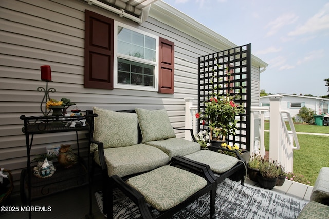 610 Jerome Pl, Freehold, NJ 07728 - view of balcony