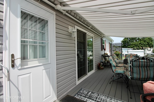 610 Jerome Pl, Freehold, NJ 07728 - view of wooden deck