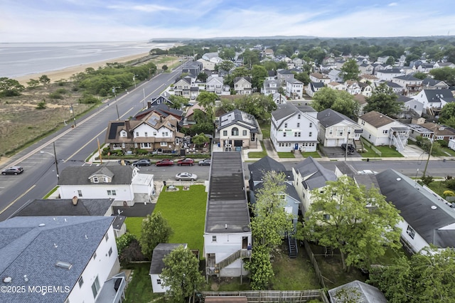 3 Oceanview Ave, Keansburg, NJ 07734 - aerial perspective of suburban area featuring a large body of water