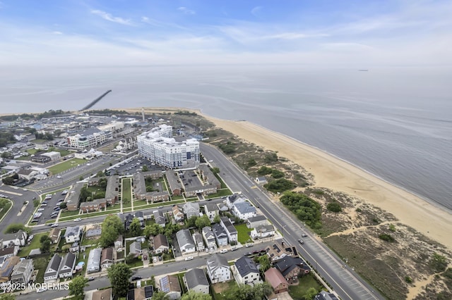 3 Oceanview Ave, Keansburg, NJ 07734 - aerial view of property's location with expansive beach
