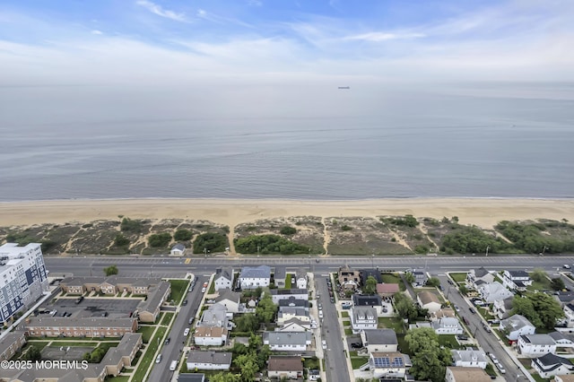 3 Oceanview Ave, Keansburg, NJ 07734 - aerial view of property's location featuring unending shoreline and nearby suburban area