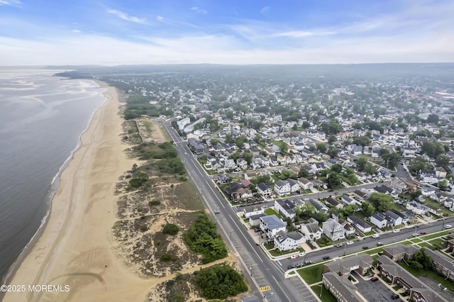 3 Oceanview Ave, Keansburg, NJ 07734 - aerial view of property's location featuring a nearby body of water and nearby suburban area