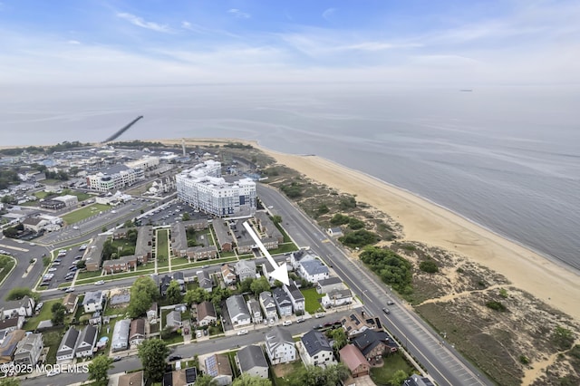 3 Oceanview Ave, Keansburg, NJ 07734 - aerial view of property's location with expansive beach