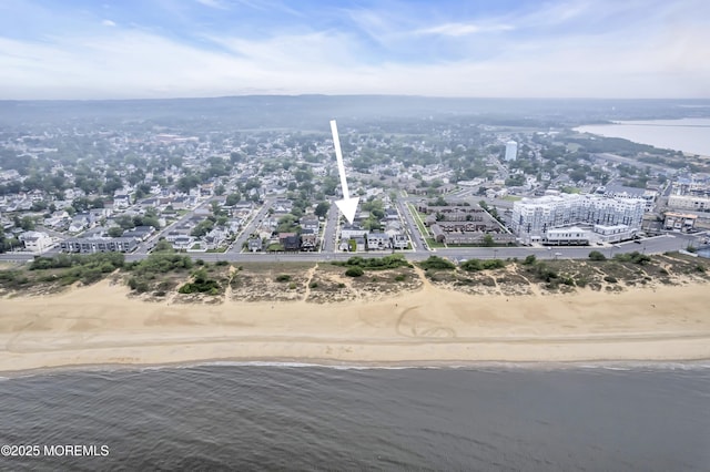 3 Oceanview Ave, Keansburg, NJ 07734 - drone / aerial view of extended coastline