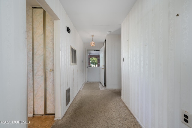 19 Clay Cir, Brick, NJ 08724 - hall with carpet flooring