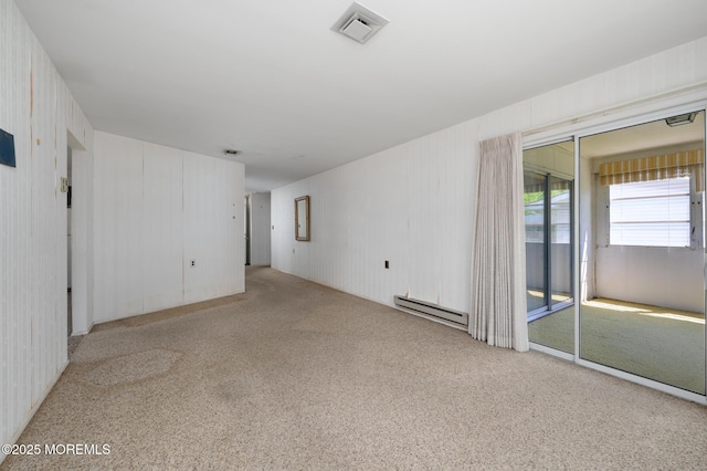 19 Clay Cir, Brick, NJ 08724 - carpeted empty room featuring baseboard heating