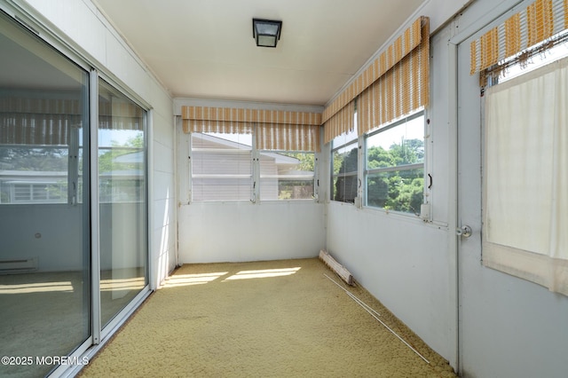 19 Clay Cir, Brick, NJ 08724 - unfurnished sunroom with a baseboard radiator