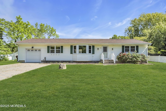 55 S Ave, Bayville, NJ 08721 - single story home featuring a garage and driveway