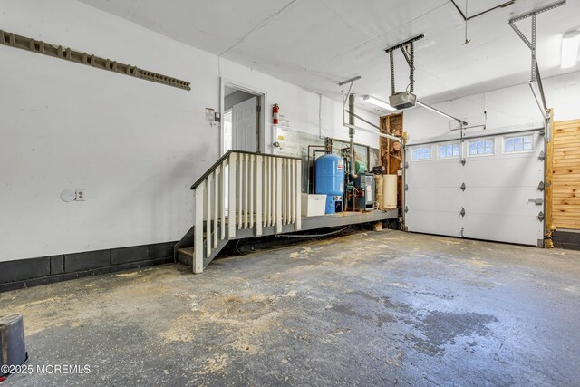 55 S Ave, Bayville, NJ 08721 - garage with a garage door opener