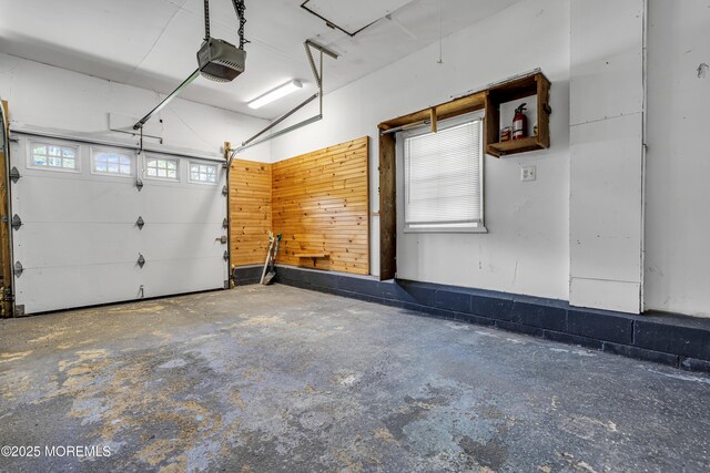 55 S Ave, Bayville, NJ 08721 - garage with a garage door opener