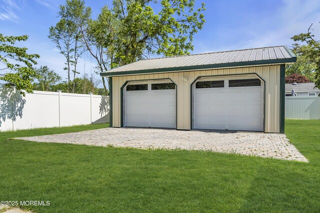 55 S Ave, Bayville, NJ 08721 - view of detached garage