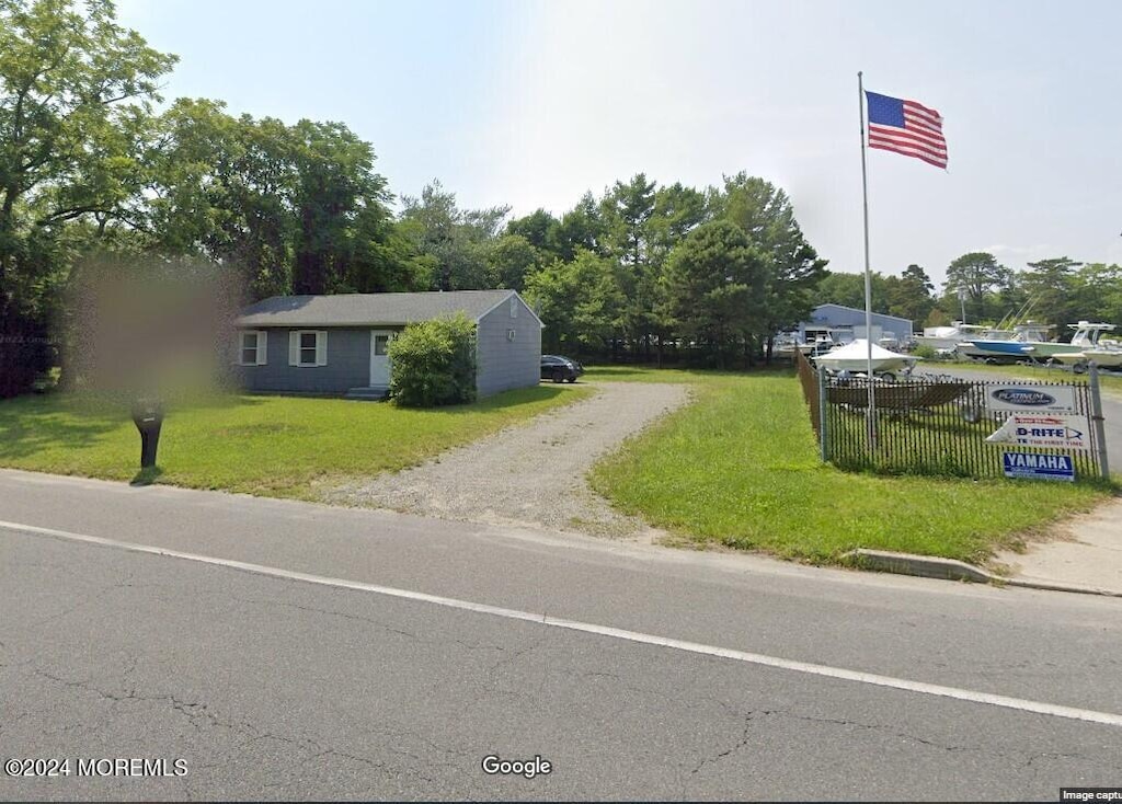 240 Radio Rd, Little Egg Harbor, NJ 08087 - view of front facade featuring driveway