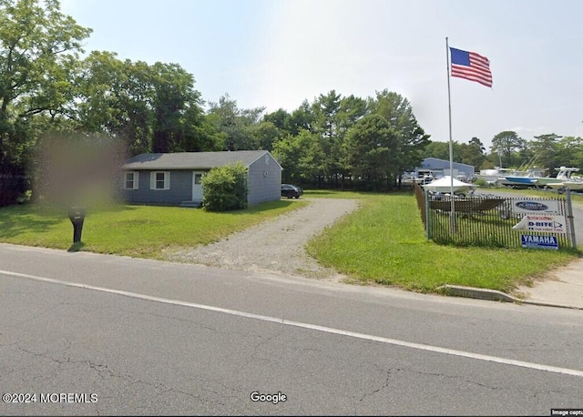 240 Radio Rd, Little Egg Harbor, NJ 08087 - view of front facade featuring driveway