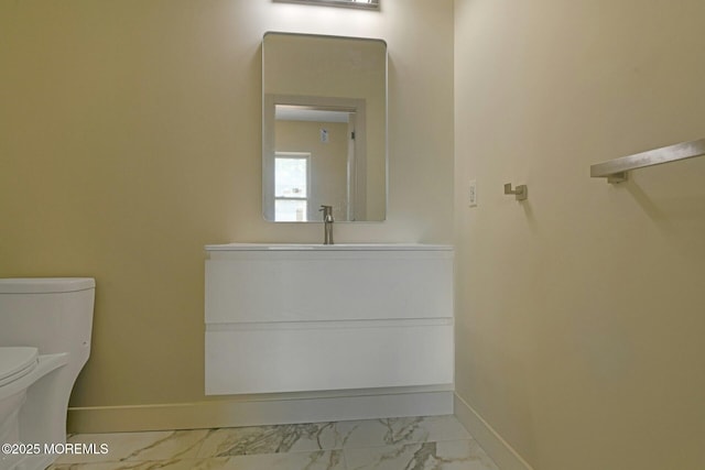 830 Hulses Corner Rd, Howell, NJ 07731 - bathroom with marble finish floors and toilet