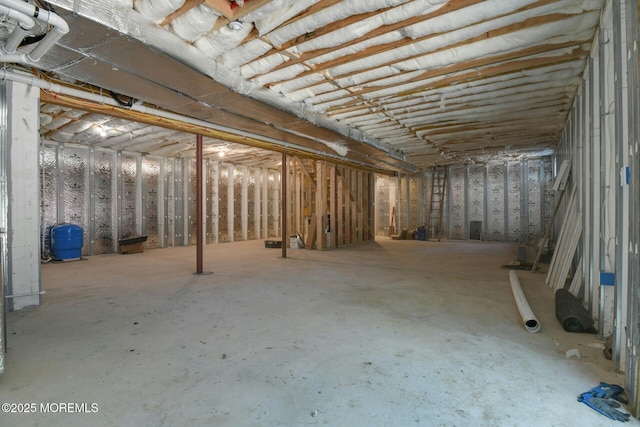 830 Hulses Corner Rd, Howell, NJ 07731 - basement with a water pressure tank