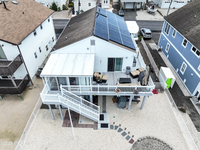 67 Flax Isle Dr, Little Egg Harbor, NJ 08087 - view from above of property