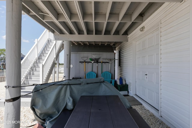 67 Flax Isle Dr, Little Egg Harbor, NJ 08087 - view of patio / terrace with stairs