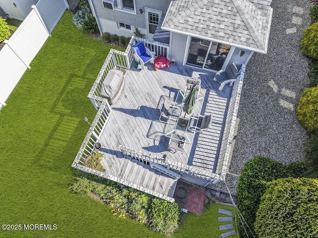 129 Bridge Ave, Bay Head, NJ 08742 - view from above of property