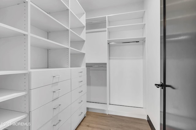 401 Boulevard 201, Seaside Heights, NJ 08751 - spacious closet with wood finished floors