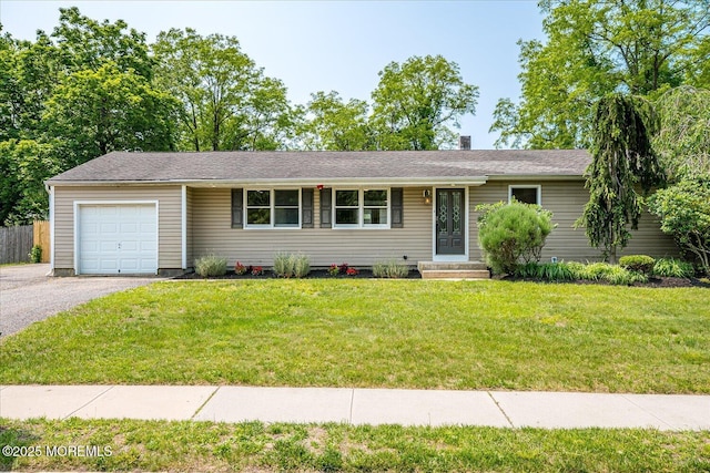 44 Oak Ter, Howell, NJ 07731 - ranch-style home featuring an attached garage and driveway